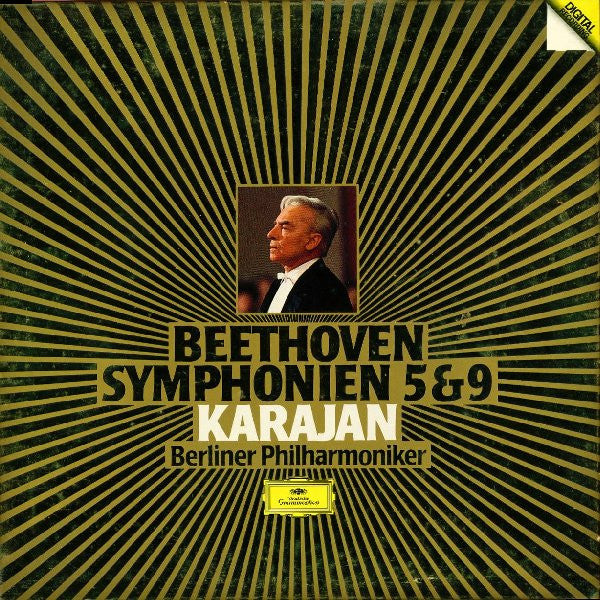 Master Release: Symphonien 5 & 9 by Ludwig Van Beethoven