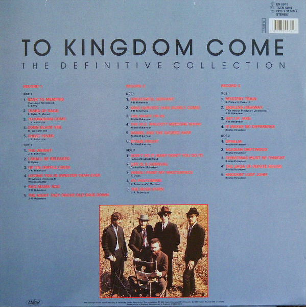 Master Release: To Kingdom Come by The Band