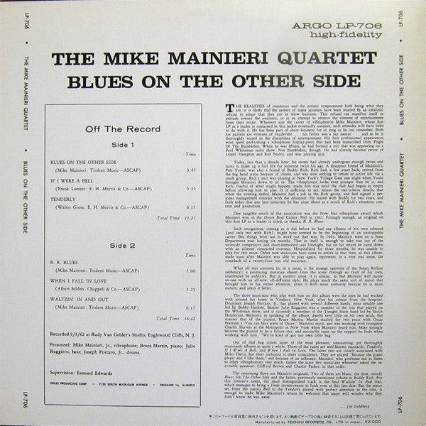 Blues On The Other Side