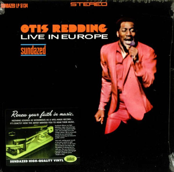 Release: Otis Redding Live In Europe-Vinyl-US-2003-LP 5134-3080816
