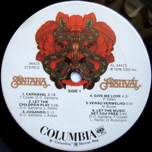 Release: Festivál-Vinyl-US-1977-PC 34423, 34423-1065961