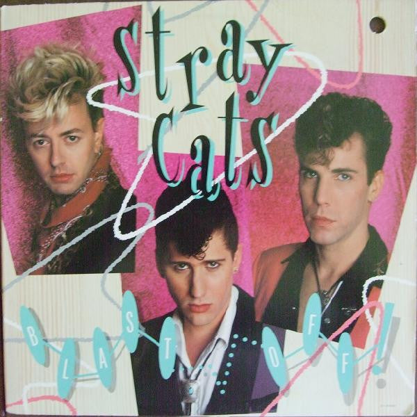 Master Release: Blast Off by Stray Cats
