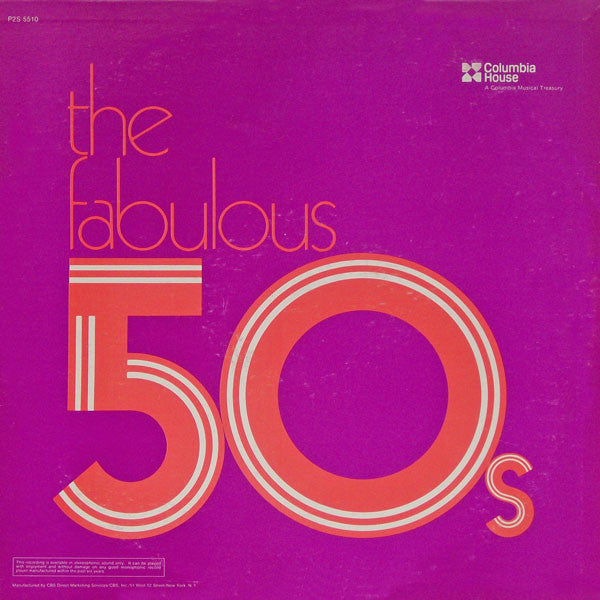Release: The Fabulous 50s-Vinyl-US-1977-P2S 5510-2949232