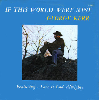 If This World Were Mine