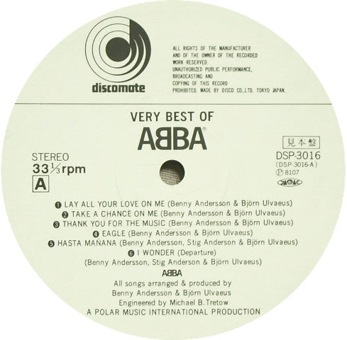 Very Best Of ABBA