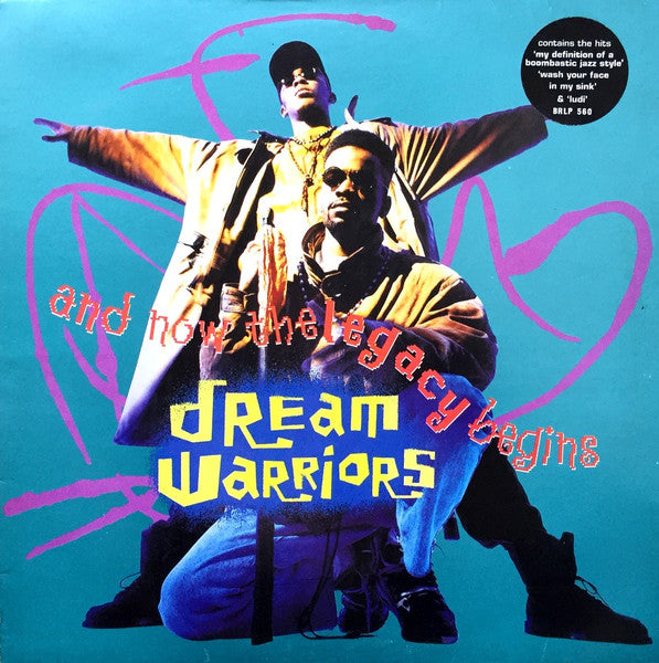 Release: And Now The Legacy Begins-Vinyl-UK & Europe-1991-BRLP 560, 846 861-1-68659