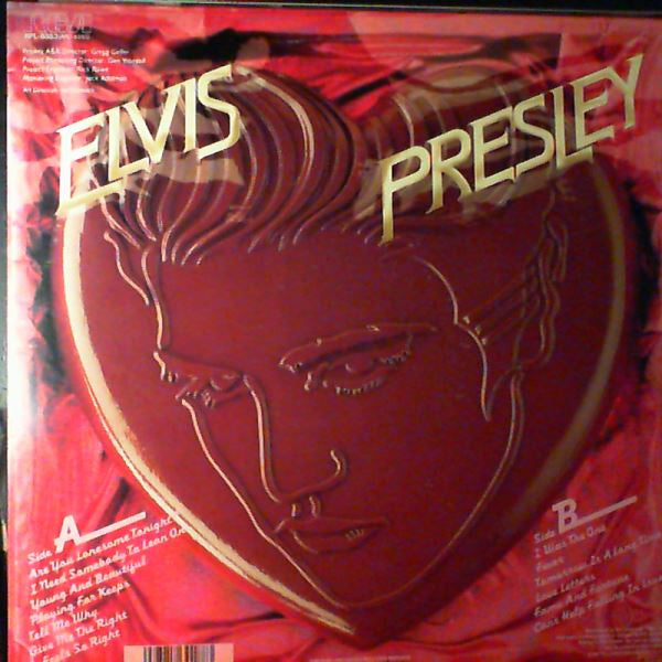 Release: A Valentine Gift For You-Vinyl-Japan-1987-RPL-8363-14265861