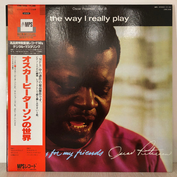 Release: The Way I Really Play-Vinyl-Japan-1984-23MJ 3426-12342103