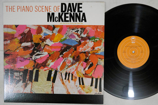 Release: The Piano Scene Of Dave McKenna-Vinyl-Japan-1977-ECPU-7-11330894