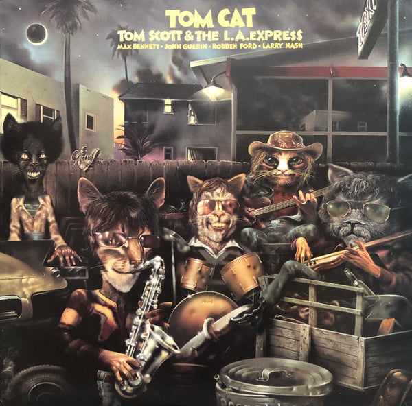 Release: Tom Cat-Vinyl-US-None-PE 34956, PE 34956-15493406