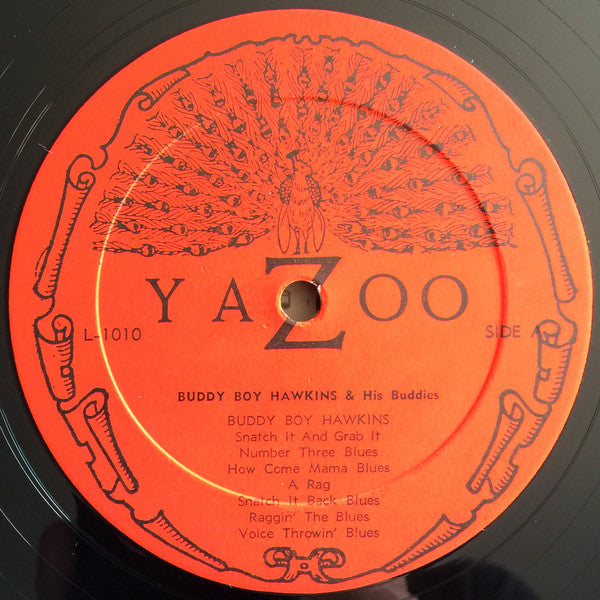 Buddy Boy Hawkins & His Buddies 1927 - 1934