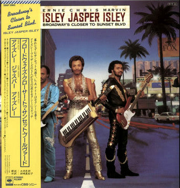 Release: Broadway's Closer To Sunset Blvd.-Vinyl-Japan-1984-28AP 2965-20188777