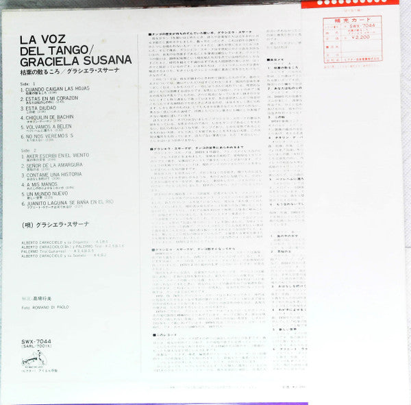 La Voz Del Tango