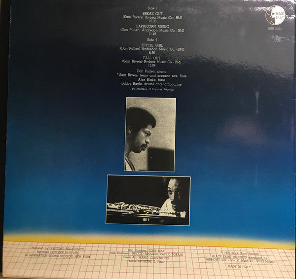 Release: Capricorn Rising-Vinyl-Italy-1976-BSR 0004-21349321