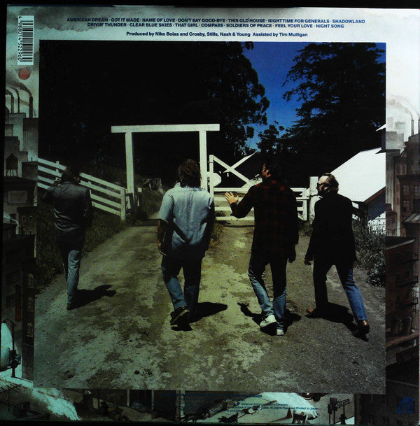 Release: American Dream-Vinyl-Japan-1988-23P1-2296-12971706