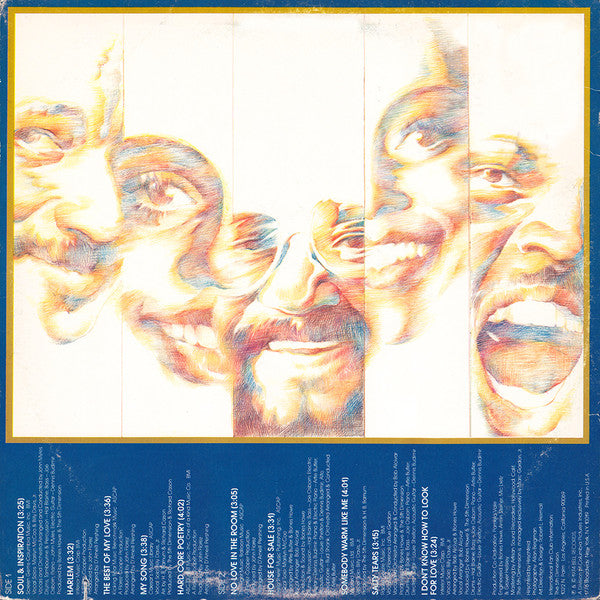 Release: Soul & Inspiration-Vinyl-US-1974-Bell 1315-10391419