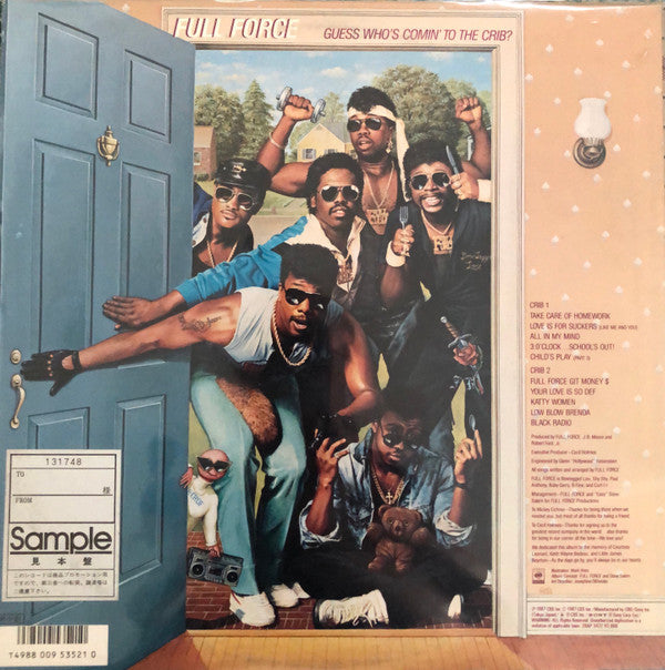 Release: Guess Who's Comin' To The Crib?-Vinyl-Japan-1987-28AP 3422-15454606