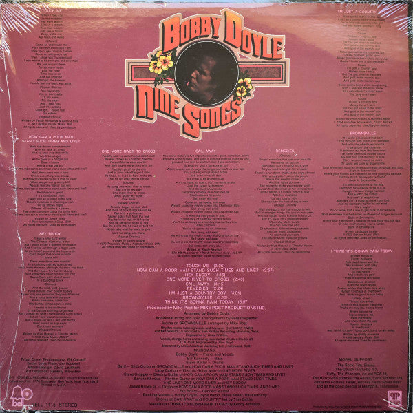 Master Release: Nine Songs by Bobby Doyle