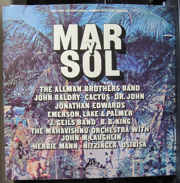 Release: Mar Y Sol-Vinyl-Japan-1972-P-5062-3A-11807710
