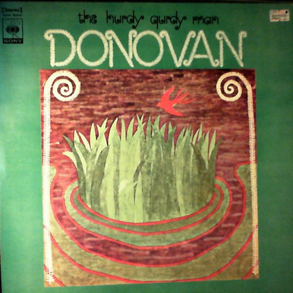 Release: The Hurdy Gurdy Man-Vinyl-Japan-1968-SONP-50045-11672156