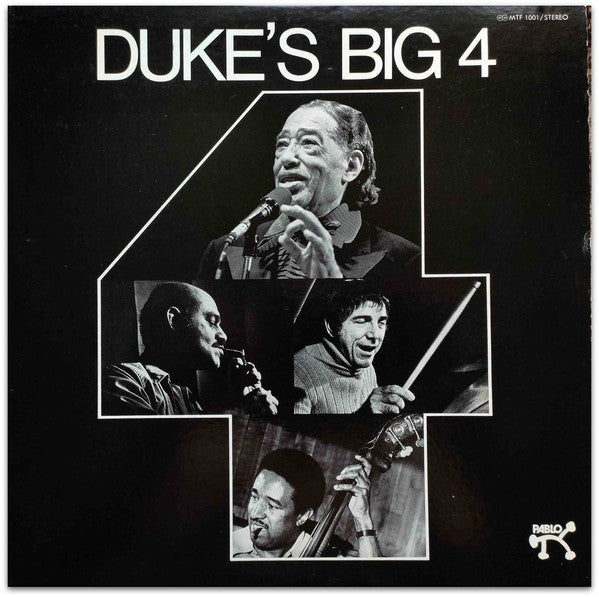 Release: Duke's Big 4-Vinyl-Japan-1975-MTF 1001-25524199