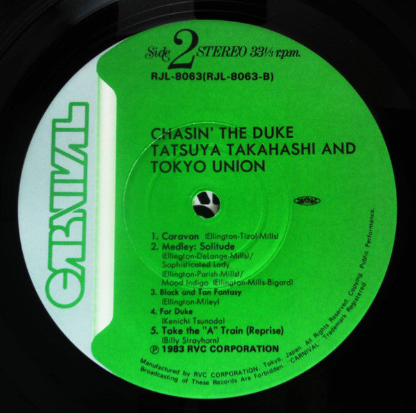Chasin' The Duke