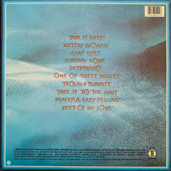 Release: Their Greatest Hits 1971-1975-Vinyl-US-None-6E-105-20923969