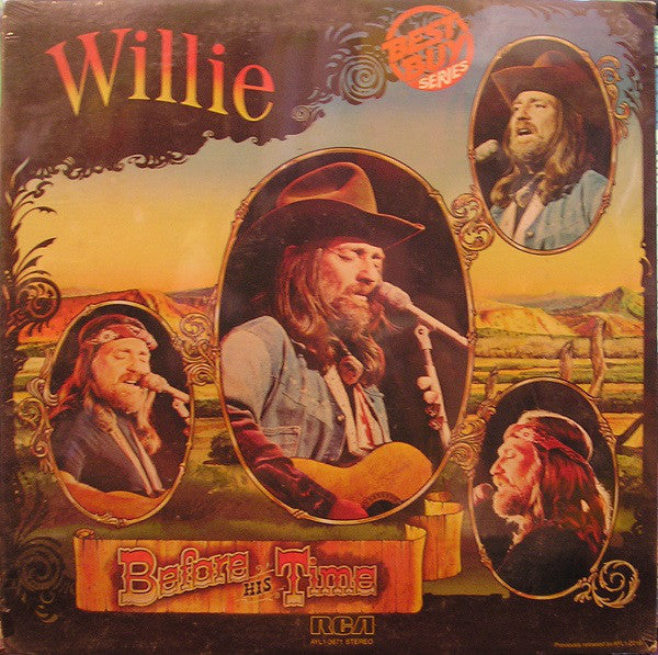 Master Release: Willie - Before His Time by Willie Nelson