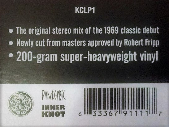 In The Court Of The Crimson King (An Observation By King Crimson)