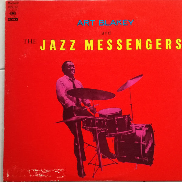 Release: A Midnight Session With The Jazz Messengers-Vinyl-Japan-None-SOPU-11SY-12417399