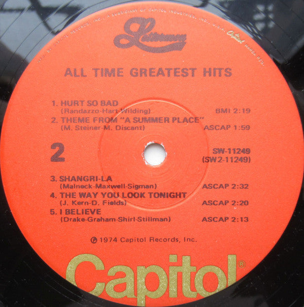 All-Time Greatest Hits