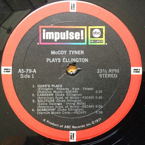 McCoy Tyner Plays Ellington