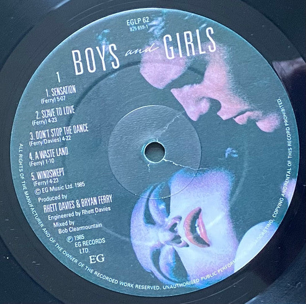 Boys And Girls
