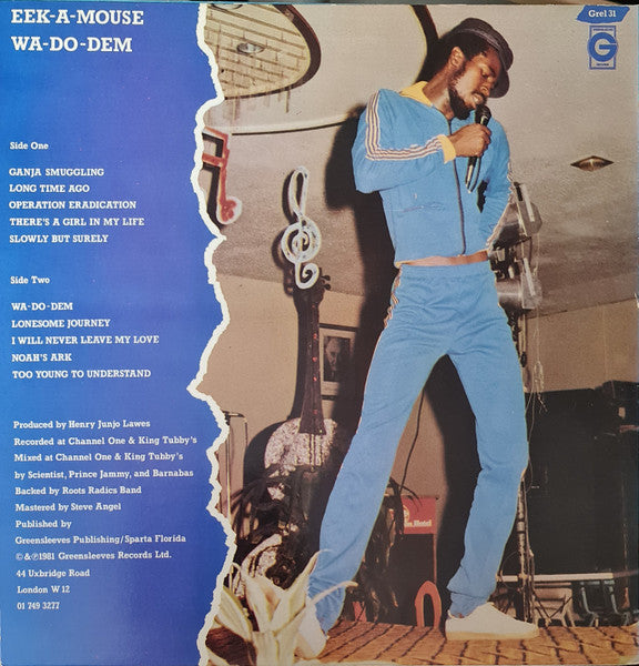 Release: Wa-Do-Dem-Vinyl-UK-1982-GREL 31, Grel 31-25704328