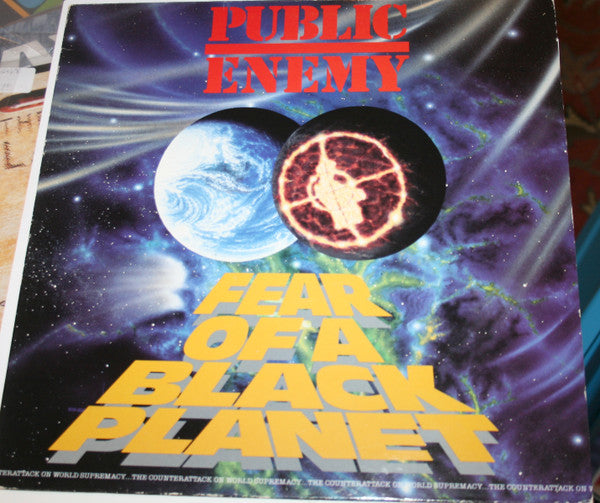 Master Release: Fear Of A Black Planet by Public Enemy