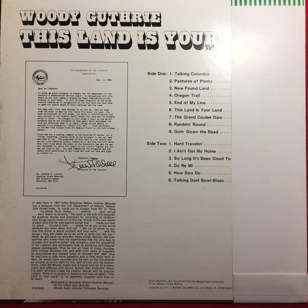 This Land Is Your Land