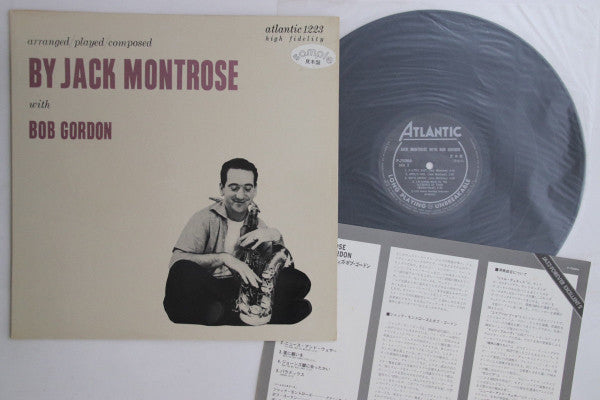 Master Release: Arranged/Played/Composed  by Jack Montrose