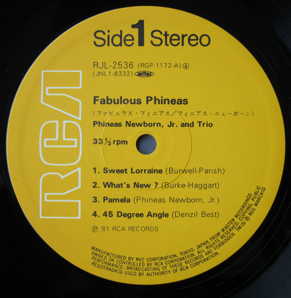 Fabulous Phineas