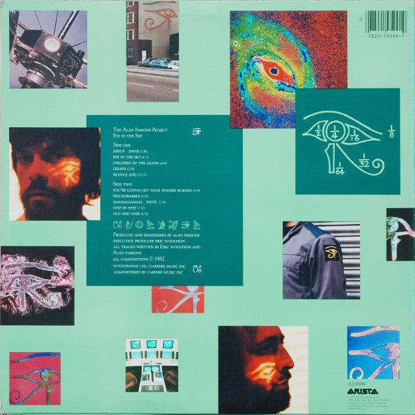 Release: Eye In The Sky-Vinyl-US-1982-AL9599, AL 9599-14404482