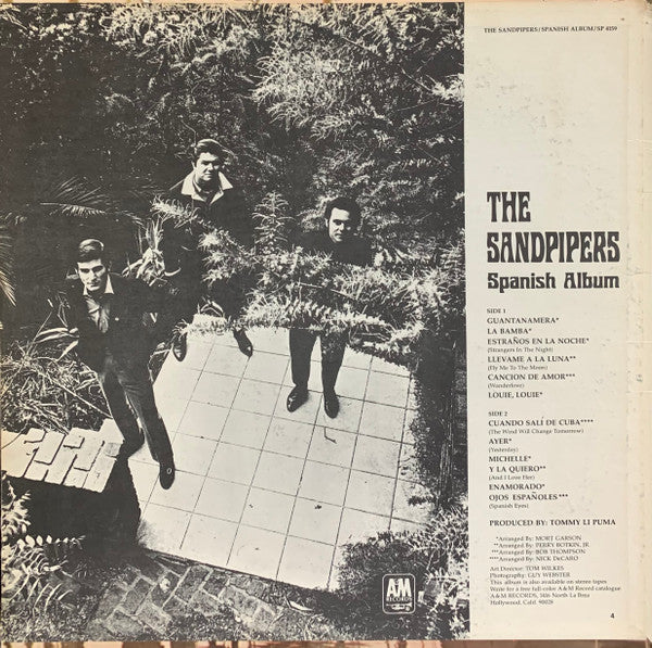 Release: Spanish Album-Vinyl-US-1969-SP 4159-17067948