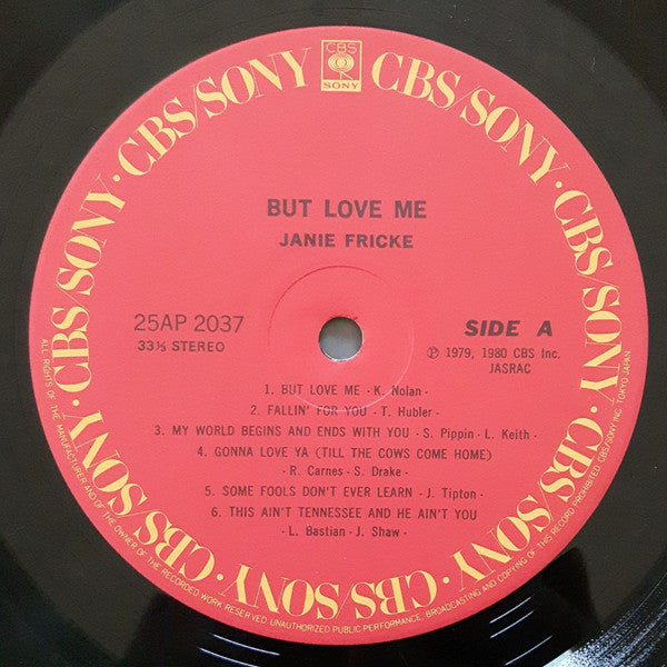 But Love Me