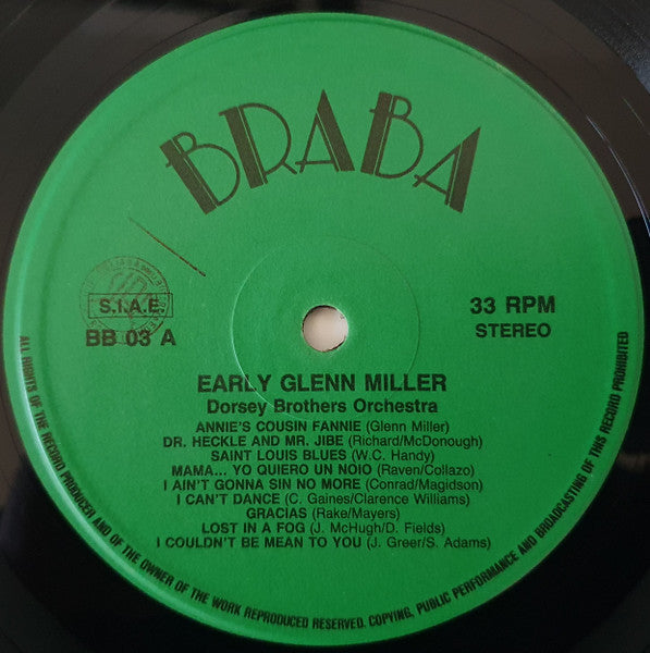 Early Glenn Miller