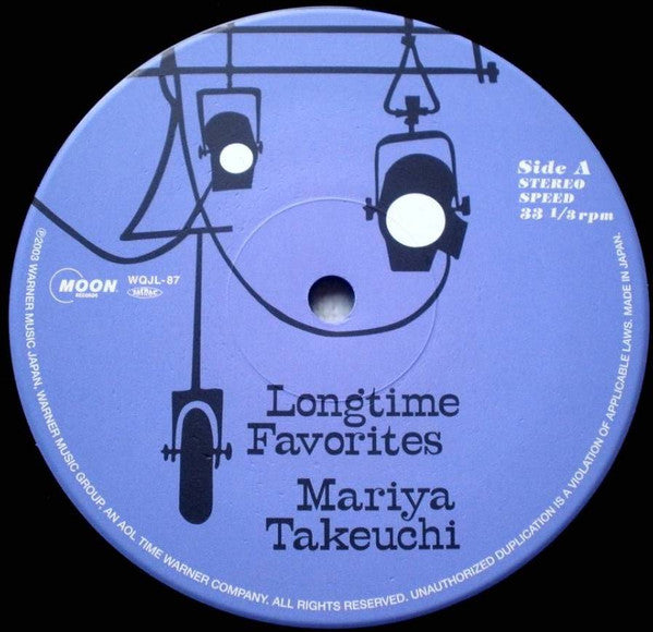 Longtime Favorites = ロングタイム フェイヴァリッツ