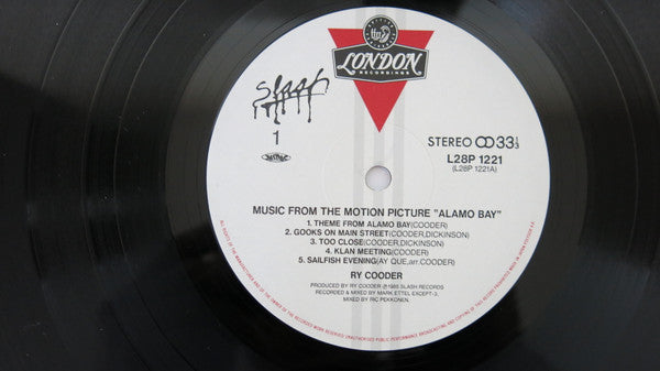 Music From The Motion Picture "Alamo Bay"