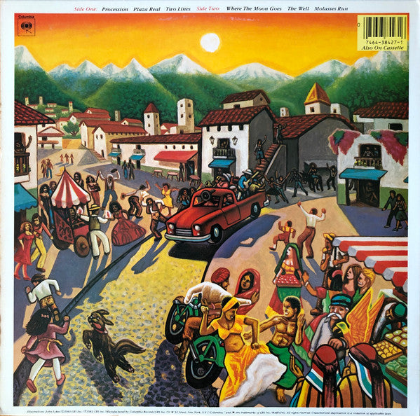 Release: Procession-Vinyl-US-1983-FC 38427-14208923