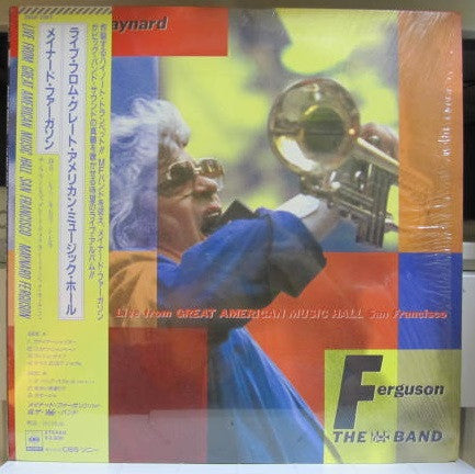 Release: Live From San Francisco - From The Great American Music Hall-Vinyl-Japan-1985-28AP 2987-11647716