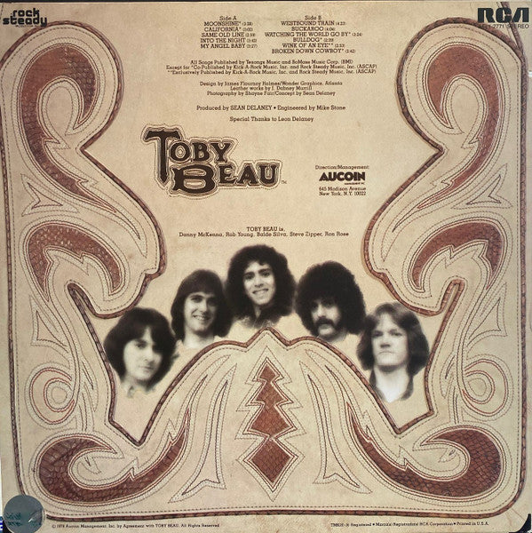 Toby Beau