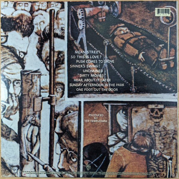 Master Release: Fair Warning by Van Halen