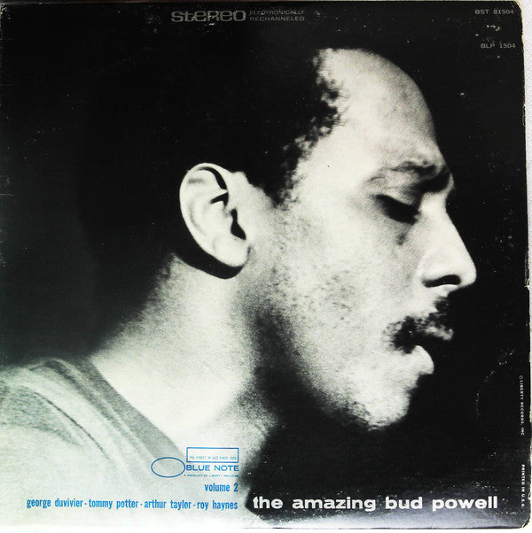 Release: The Amazing Bud Powell, Volume 2-Vinyl-US-1973-BST-81504, BLP 1504-15994264