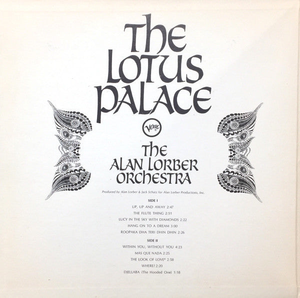 Master Release: The Lotus Palace by The Alan Lorber Orchestra